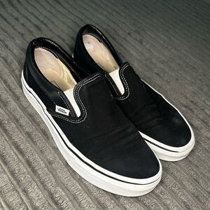 Black Vans